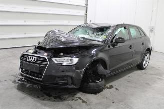 demontáž osobní automobily Audi A3  2018/11