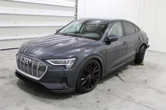 krockskadad bil auto Audi E-tron  2022/1