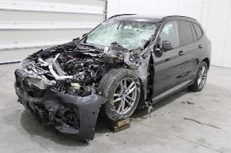 disassembly passenger cars BMW X3  2020/1