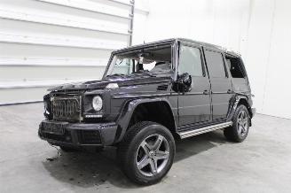 Uttjänta bilar auto Mercedes G-klasse G 350 2016/9