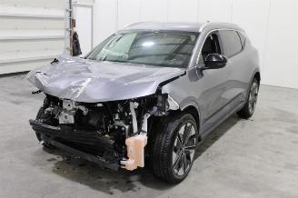 Voiture accidenté Renault Scenic  2024/8