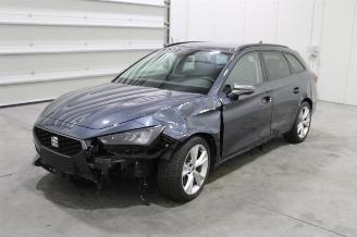 Auto incidentate Seat Leon  2025/2