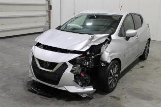 Coche accidentado Nissan Micra  2019/10
