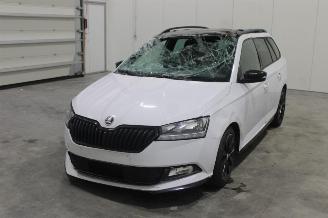 Voiture accidenté Skoda Fabia  2021/1