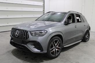 krockskadad bil auto Mercedes GLE 53 AMG 2024/12