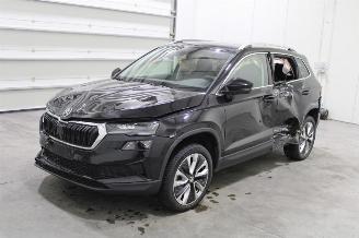 Voiture accidenté Skoda Karoq  2024/7