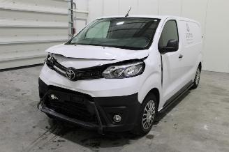 Coche accidentado Toyota ProAce  2022/12