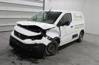 Voiture accidenté Peugeot Partner  2019/12