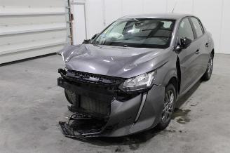 Auto incidentate Peugeot 208  2022/10