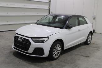 Damaged car Audi A1  2020/1