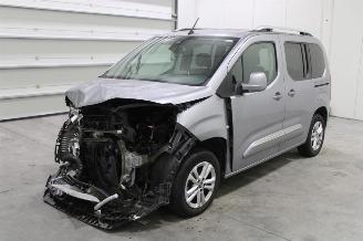 Coche accidentado Toyota ProAce CITY 2021/11