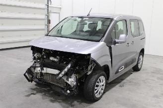 Coche accidentado Citroën Berlingo  2021/1