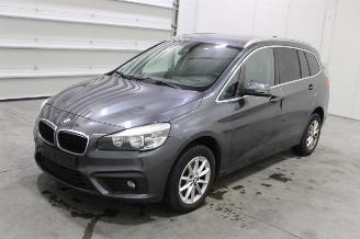 demontáž osobní automobily BMW 2-serie 218 Gran Tourer 2015/9