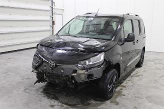 Coche accidentado Toyota ProAce CITY 2020/11