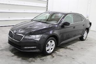 Damaged car Skoda Superb  2024/2