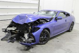 demontáž osobní automobily BMW 4-serie 420 2025/2