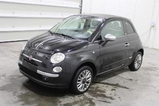 voitures voitures particulières Fiat 500C  2015/2