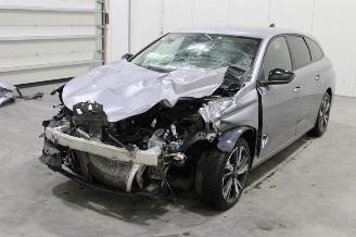 damaged passenger cars Peugeot 308  2023/10
