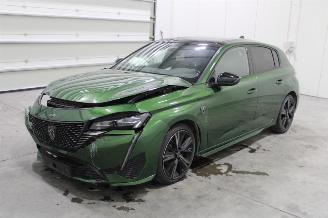 damaged passenger cars Peugeot 308  2022/5