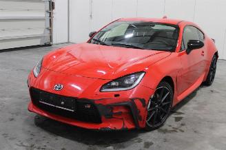 damaged passenger cars Toyota GR86  2024/10