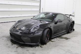 krockskadad bil auto Porsche 911  2025/5