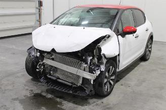 damaged passenger cars Citroën C3  2022/9