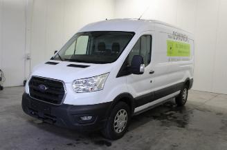 Voiture accidenté Ford Transit  2022/2
