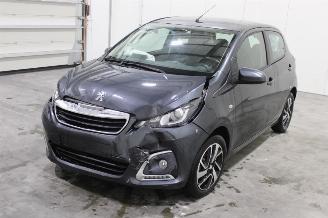 Coche accidentado Peugeot 108  2020/2