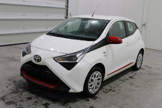 Uttjänta bilar auto Toyota Aygo  2020/6