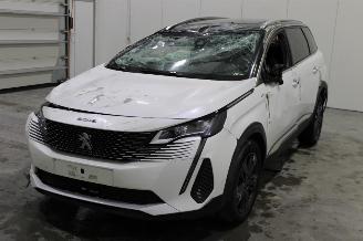 uszkodzony samochody osobowe Peugeot 5008  2022/1