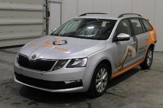 Damaged car Skoda Octavia  2020/9