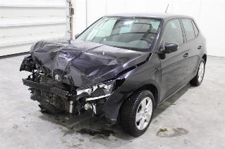 Voiture accidenté Skoda Fabia  2019/4