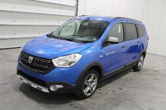 Vaurioauto  passenger cars Dacia Lodgy  2018/6