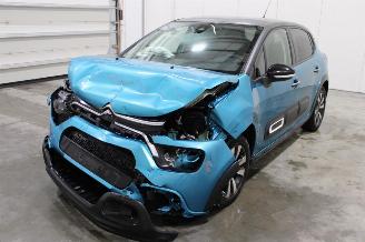 Voiture accidenté Citroën C3  2023/6