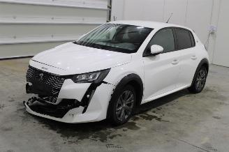 Voiture accidenté Peugeot e-208  2021/5
