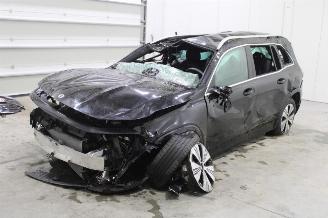 Damaged car Mercedes EQB  2024/3
