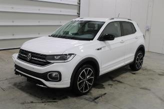 Damaged car Volkswagen T-Cross  2021/8