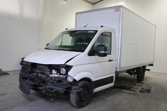 Coche accidentado Volkswagen Crafter  2024/1
