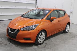 Purkuautot passenger cars Nissan Micra  2021/10