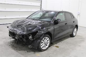 Voiture accidenté Audi A3  2023/3