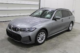 Damaged car BMW 3-serie 318 2024/7