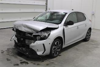 damaged passenger cars Opel Corsa  2026/2