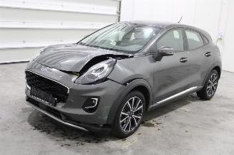 damaged passenger cars Ford Puma  2023/7