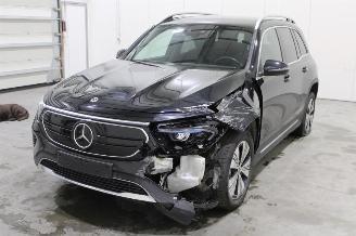 Coche accidentado Mercedes EQB  2023/6
