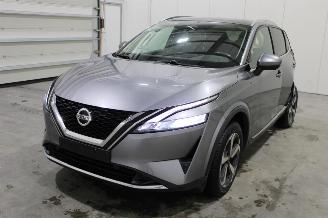 Vaurioauto  passenger cars Nissan Qashqai  2022/1