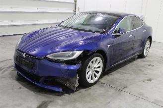 disassembly passenger cars Tesla Model S  2016/12