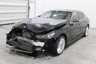 Damaged car BMW i5  2024/7