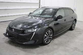 Damaged car Peugeot 508  2024/1