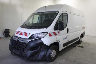 Coche siniestrado Citroën Jumper  2021/4