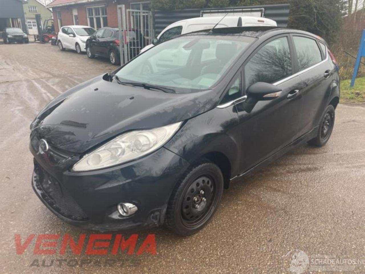 Ford Fiesta Fiesta 6 (JA8), Hatchback, 2008 / 2018 1.6 16V Sport